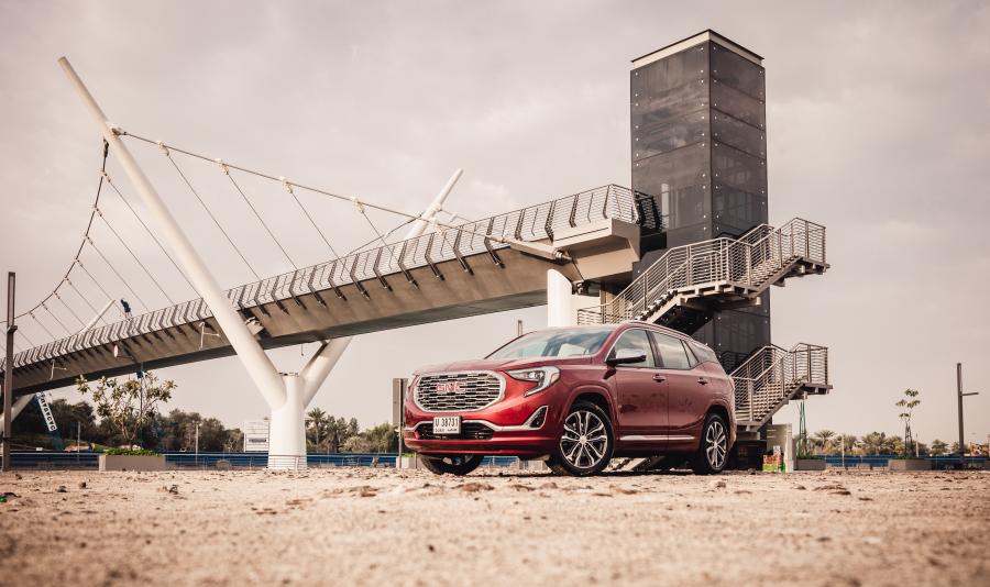 GMC Terrain Denali 2017 года  (фото 35 из 41)